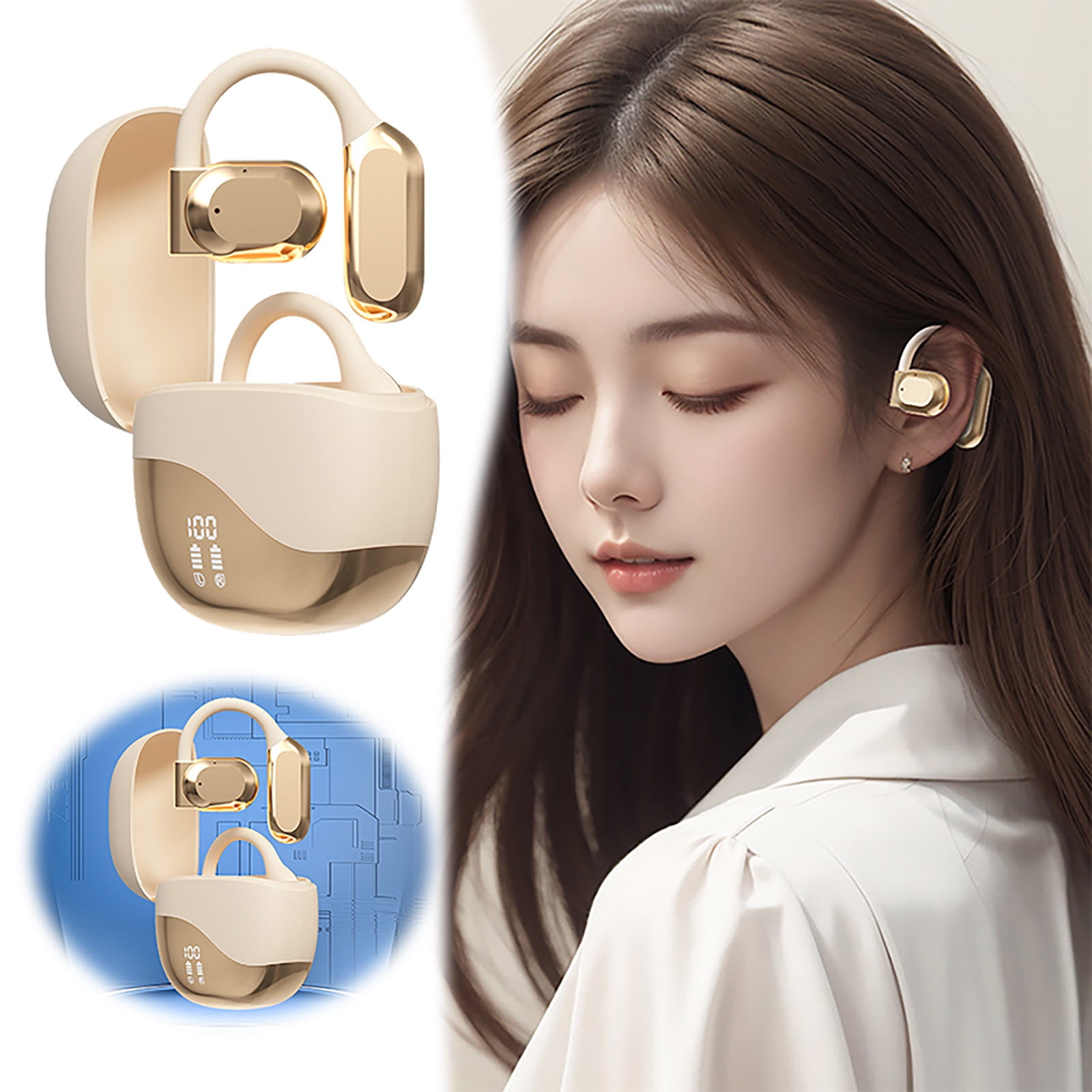 Jrocdr Wireless Earphones Have Advanced Connectivity And Sound Quality