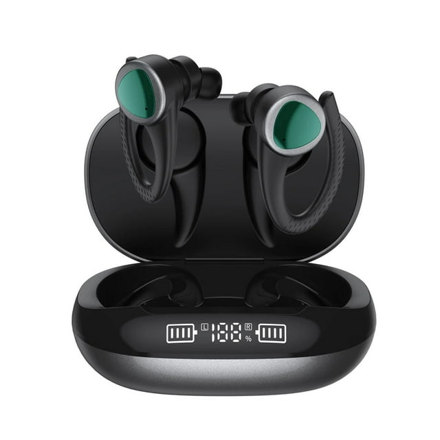 Jrocdr Wireless Earphones, Sports Earbuds, Noise Canceling, Headphones