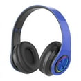 Jrocdr Wireless Headset Color LED Light Gaming Headset Stereo Headset