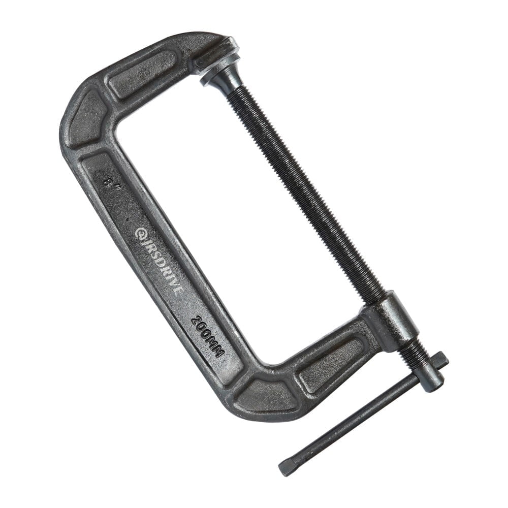 Jrsdrive C Clamps, Carbon Steel (8 inch)