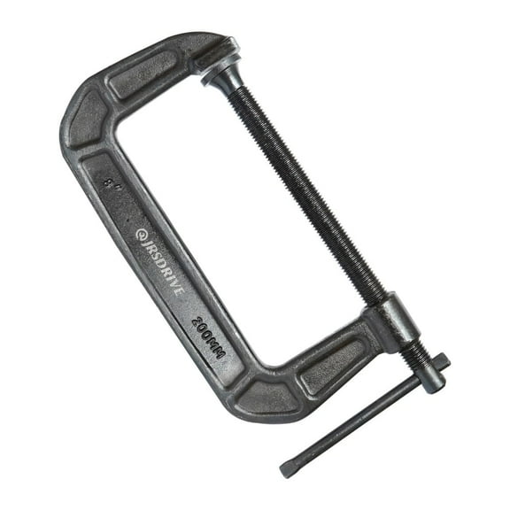 Jrsdrive C Clamps, Carbon Steel (8 inch)