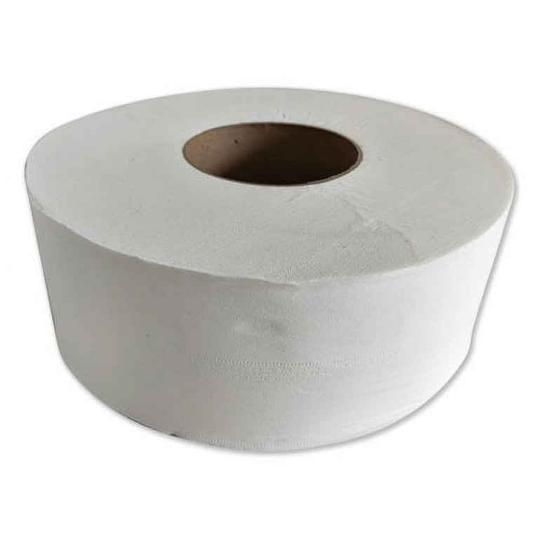 JRT Jr. Jumbo-Junior Bath Tissue, 2-Ply, White, 3.1 JRT Jr. Jumbo-Junior Bath Tissue, 2-Ply, White, 3.1