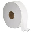 thumbnail image 1 of Jrt Jumbo Bath Tissue, Septic Safe, 2-Ply, White, 12" Diameter, 1,375 Ft Length, 6 Rolls/carton | Bundle of 2 Cartons, 1 of 5