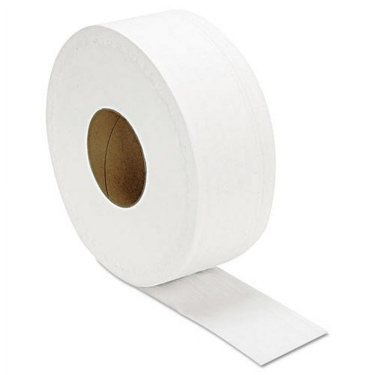 JRT Bath Tissue, Jumbo, Septic Safe, 2-Ply, White, 3.3 JRT Bath Tissue, Jumbo, Septic Safe, 2-Ply, White, 3.3