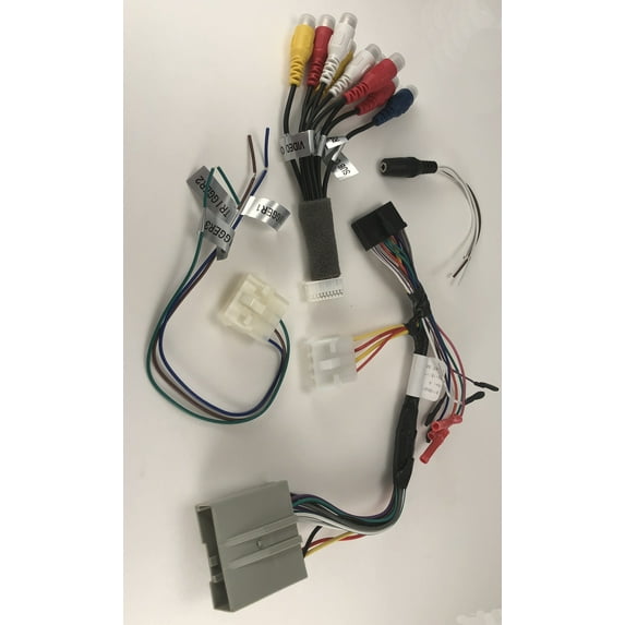 ASA Electronics 31100213; Radio Wiring Harness; For Use With Jayco JRV9000 Radio; Fits Ford Vehicles