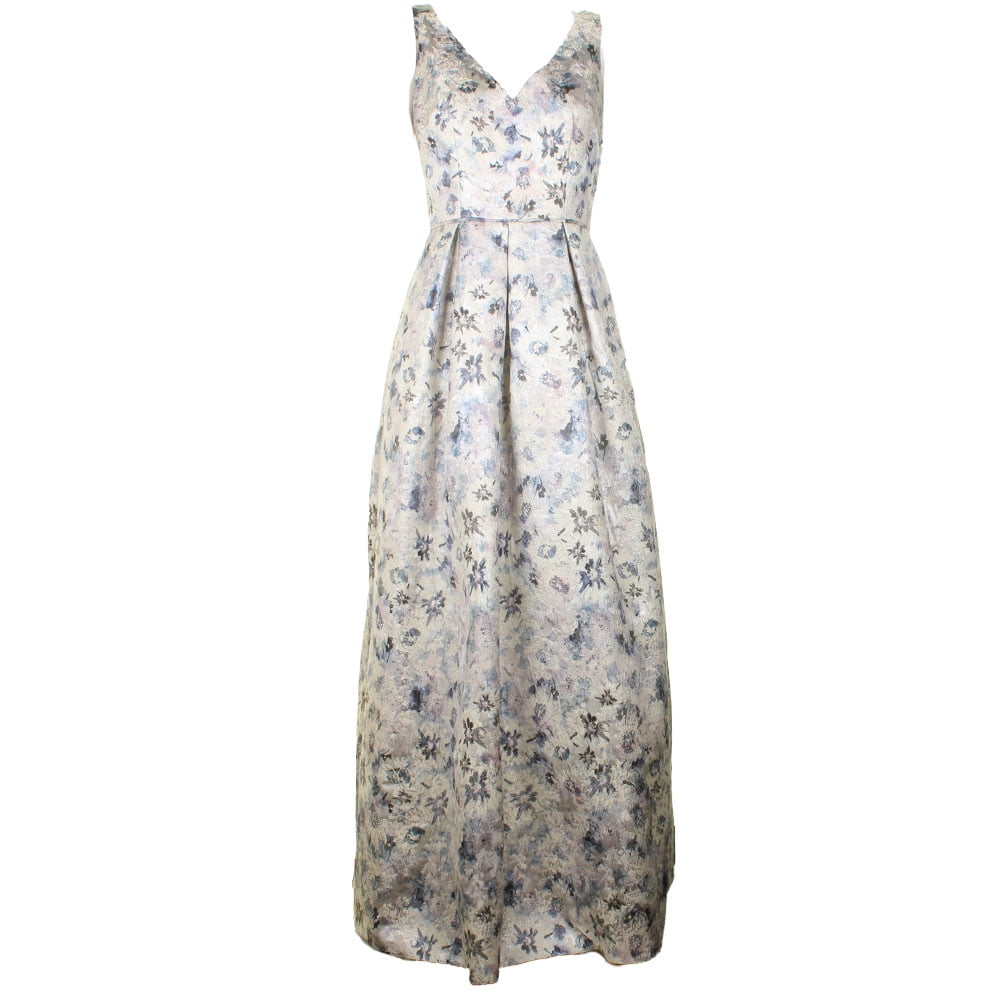 Calvin Klein Sleeveless Metallic Gown Calvin Klein Sleeveless Metallic Gown