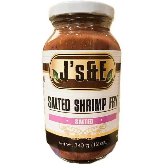 Js&E Salted Shrimp Fry 340g Bagoong Alamang (USDA Inspected Passed)