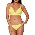 thumbnail image 1 of Js Jessica Simpson Womens Side Shirred Hipster Swimsuit Bottom, 1 of 4