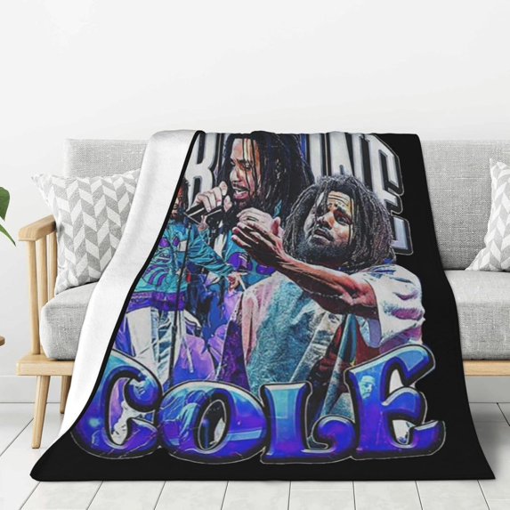 Js Music Coles Flannel Blanket Air Conditioning Blanket Nap Blanket Sofa Throw Blanket Throw Blankets 40"X30"