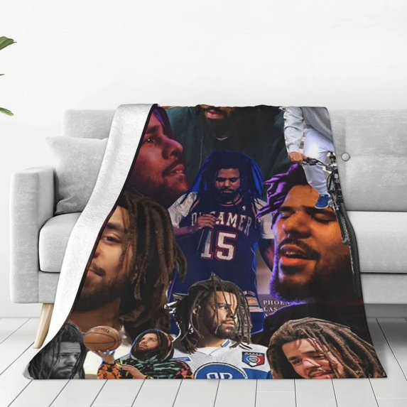 Js Music Coles Flannel Blanket Air Conditioning Blanket Nap Blanket Sofa Throw Blanket Throw Blankets 60"X50"