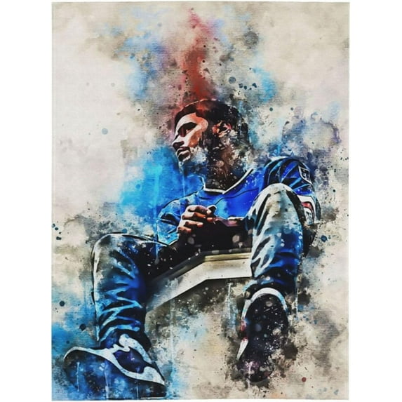 Js Music Coles Flannel Blanket Air Conditioning Blanket Nap Blanket Sofa Throw Blanket Throw Blankets 80"X60"