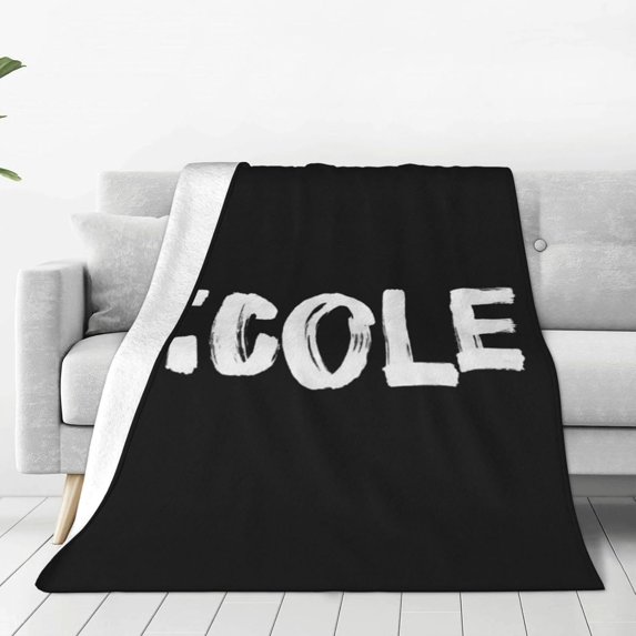 Js Music Coles Flannel Blanket Air Conditioning Blanket Nap Blanket Sofa Throw Blanket Throw Blankets 80"X60"