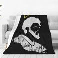 thumbnail image 1 of Js Music Coles Flannel Blanket Air Conditioning Blanket Nap Blanket Sofa Throw Blanket Throw Blankets 80"X60", 1 of 6