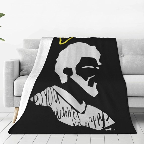 Js Music Coles Flannel Blanket Air Conditioning Blanket Nap Blanket Sofa Throw Blanket Throw Blankets 80"X60"