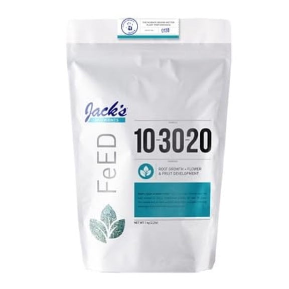 Js Nutrients 10-30-20 Fertilizer - 2.2lb 1:3:2 Major Nutrient Ratio