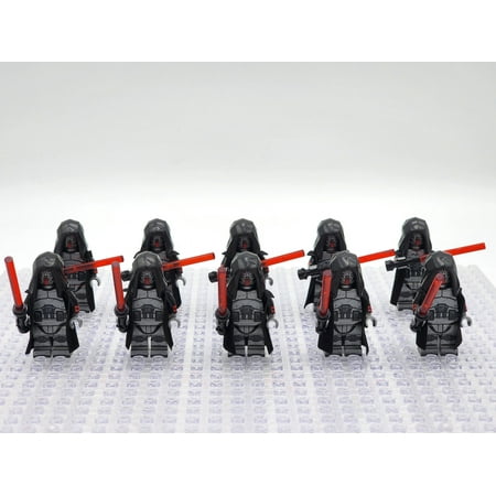 JsLTCuctoms Sith Acolytes interlocking Block Building Sets, ABS Star Wars