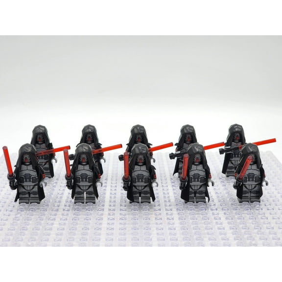 JsLTCuctoms Sith Acolytes interlocking Block Building Sets, ABS Star Wars