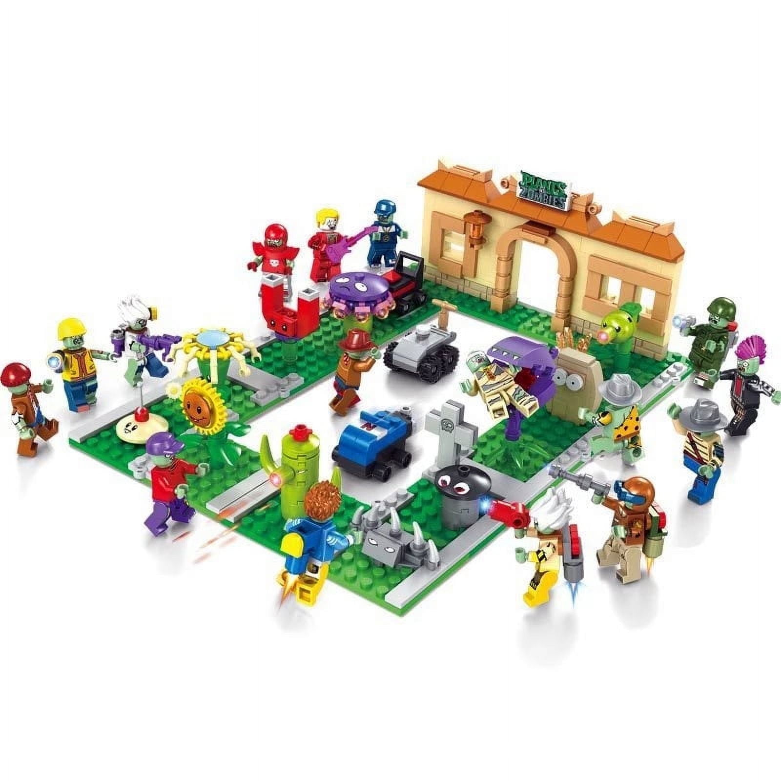 B★VERSE ジミン フルコンプセット PvZ Farm Custom Building Block Toy Set 687pcs PvZ - Walmart.com