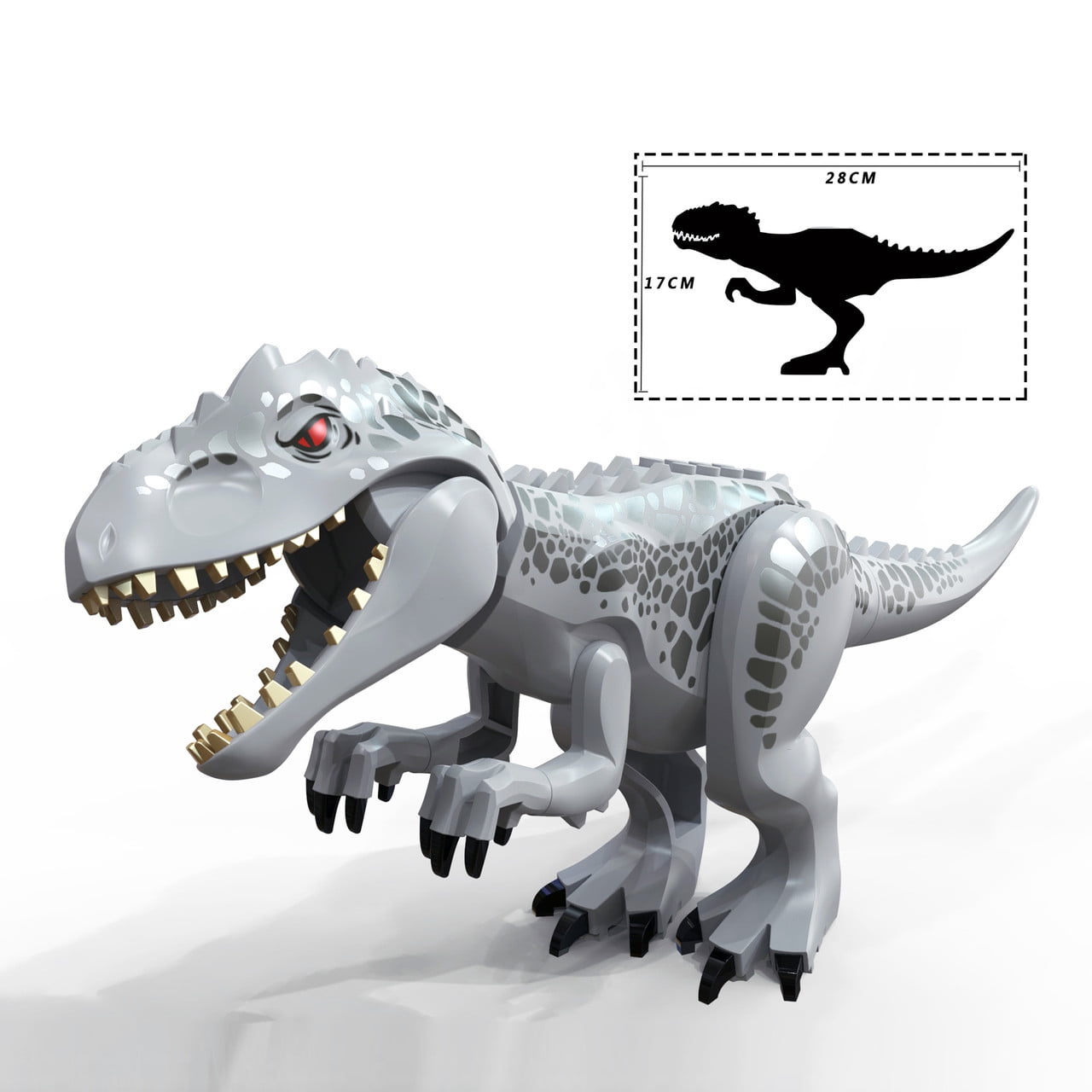 indominus rex en lego