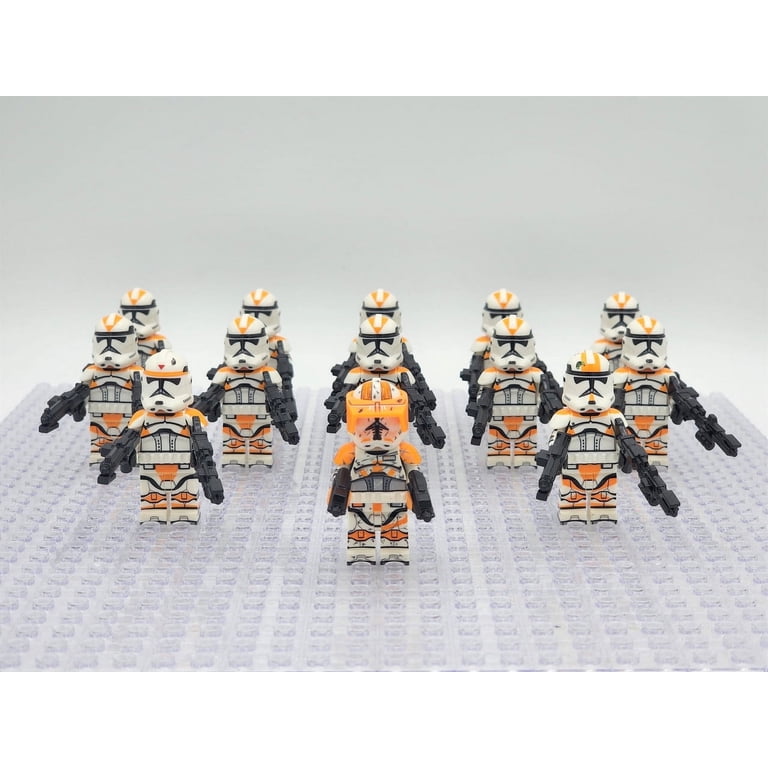 STAR WARS フィギュアセット 23点 JsLTCustoms Star Wars Clone Trooper 212th Attack Battalion Action