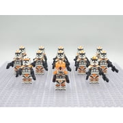 Star Wars Commander Cody Waxer and Boil 212th Attack Battalion Custom Armored Clone Troopers Set