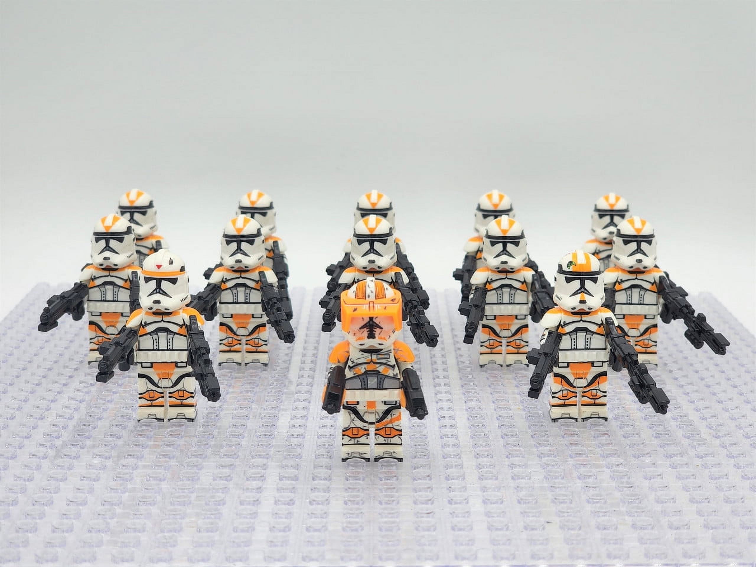 STAR WARS Clone Trooper Commander セット Star Wars Clone Commander Obi-Wan Phase 1 Clone Troopers 11