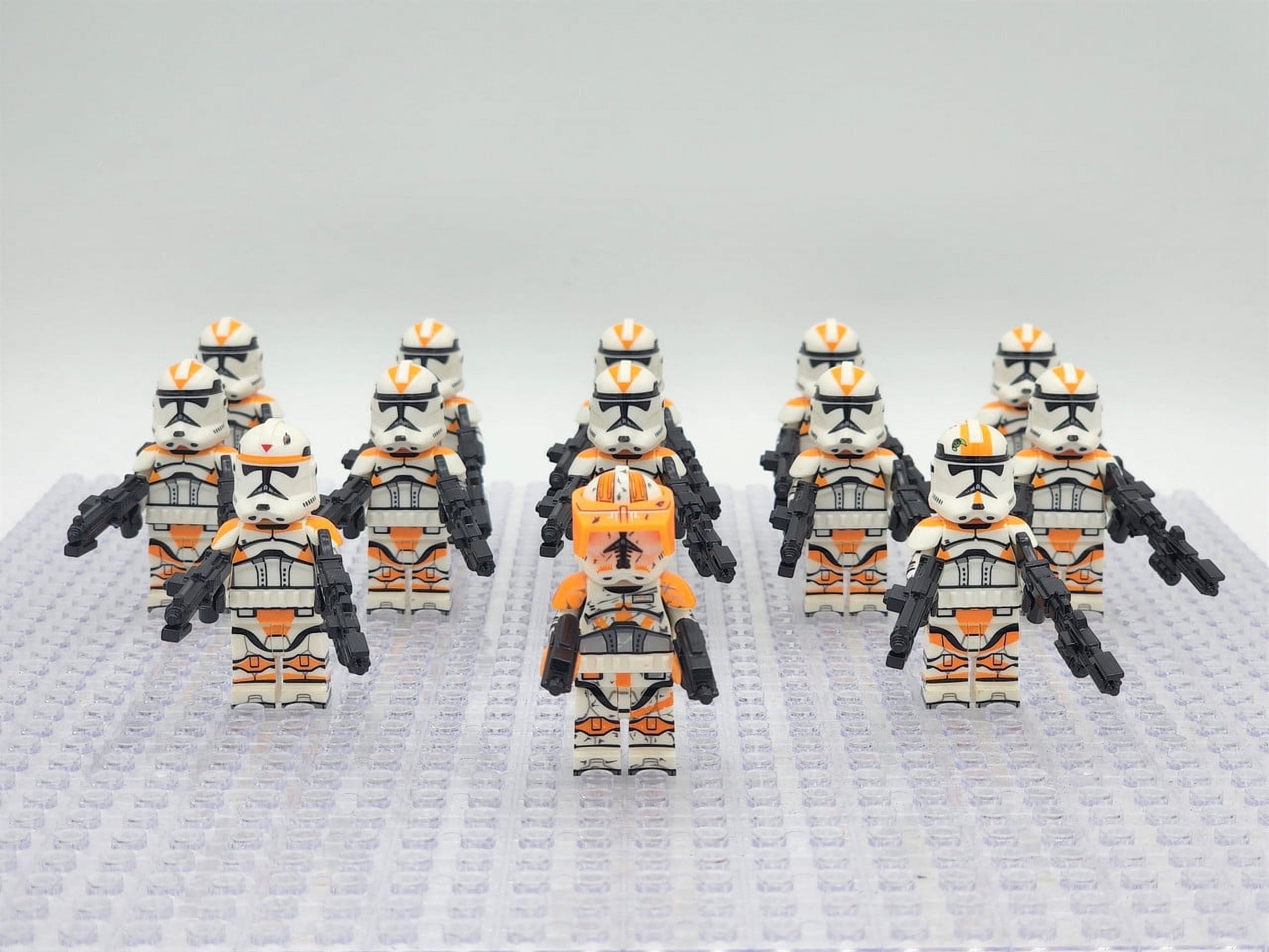 Star Wars Commander Cody Waxer and Boil 212th Attack Battalion Custom Armored Clone Troopers Set