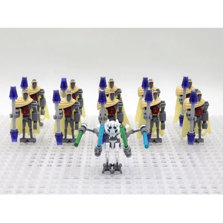 JsLTCustoms Star Wars General Grievous Mangaguards IG-100 Bodyguard Droids Custom Set 11pcs
