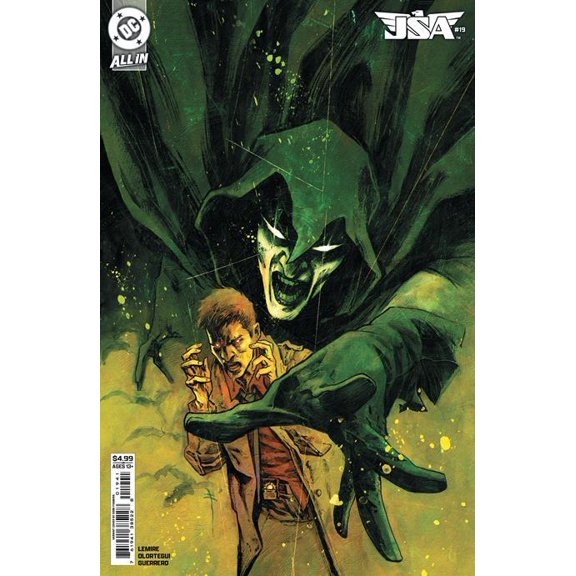 Jsa #19 Cvr C Seba Fiumara Card Stock Var DC Comics Comic Book