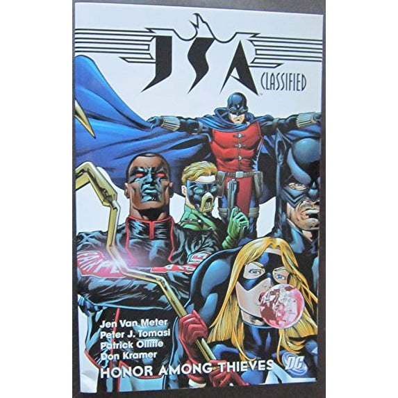 Pre-Owned JSA Classified Honor Among Thieves TP (JSA (Justice Society of America) (Graphic Novels)) Paperback