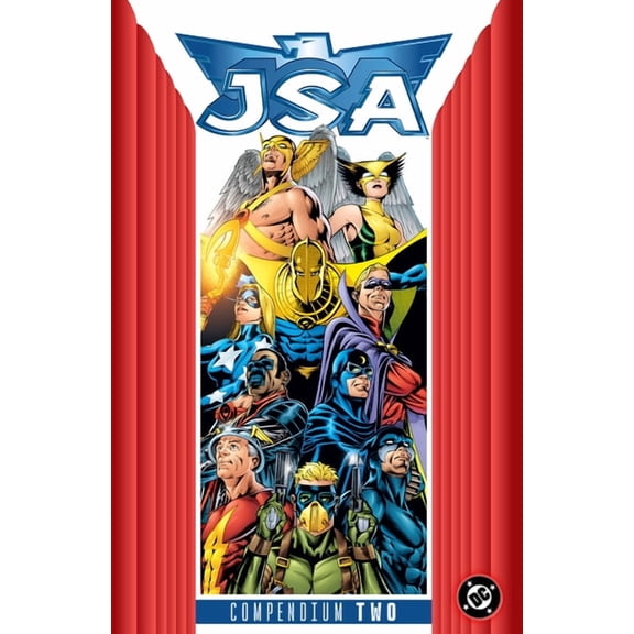 Jsa Compendium Two, (Paperback)
