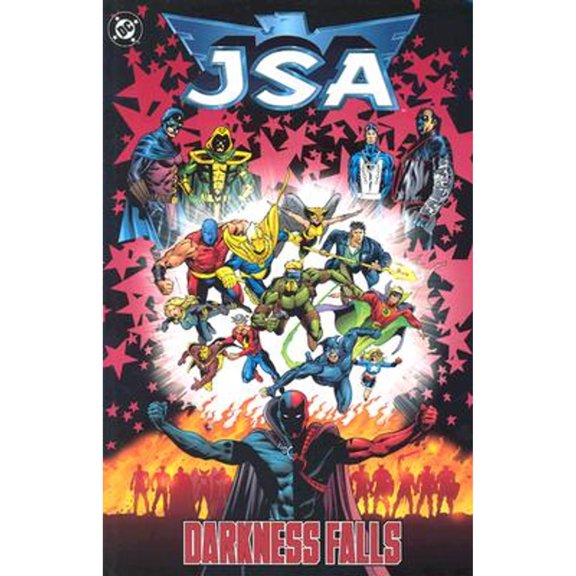 Pre-Owned JSA: Darkness Falls (Paperback) 1563897393 9781563897399