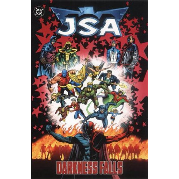 Pre-Owned JSA: Darkness Falls (Paperback) 1563897393 9781563897399