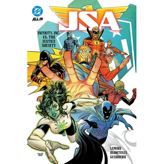 Jsa Vol. 1: Infinity, Inc vs. the Justice Society, (Paperback)