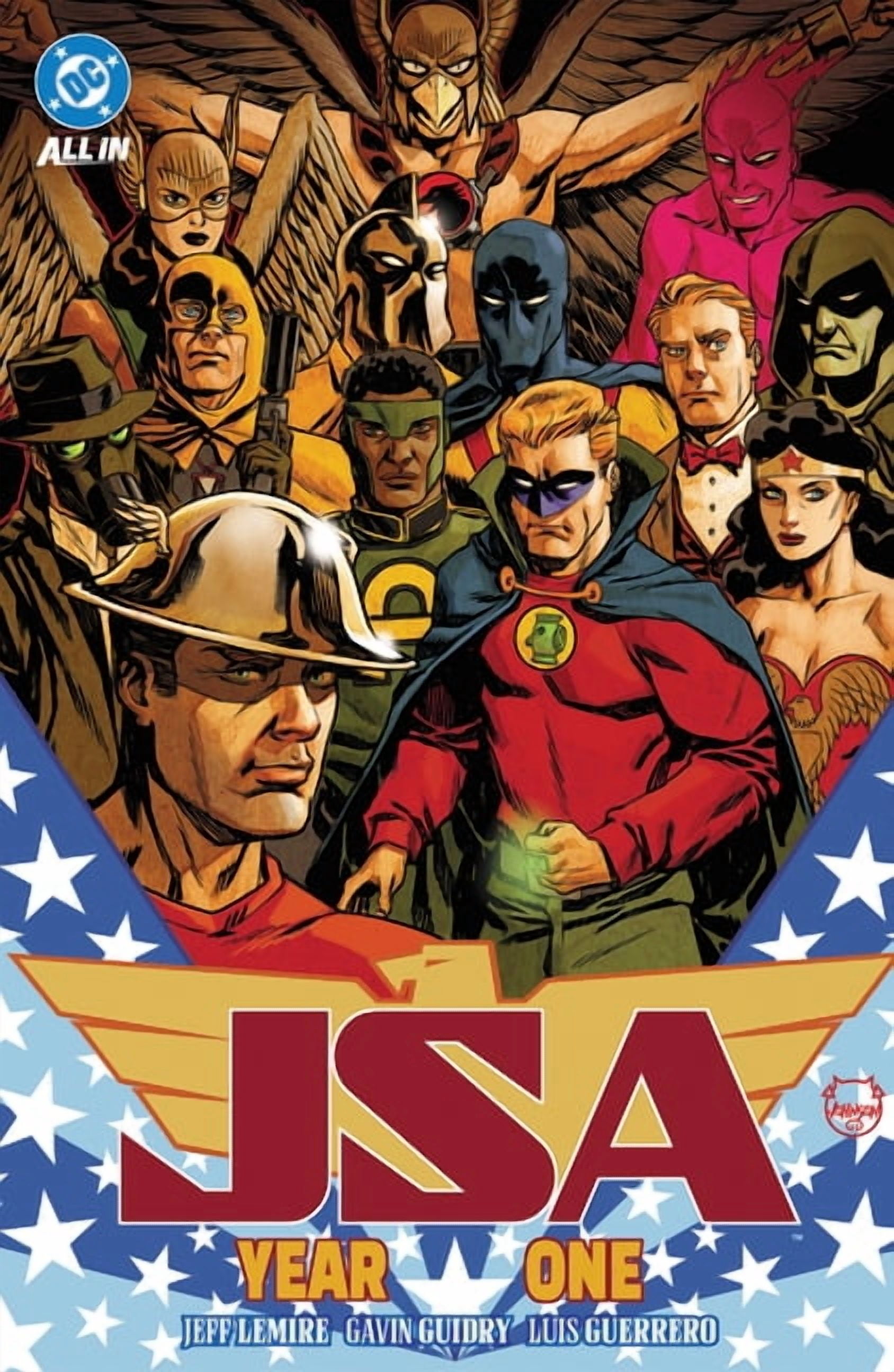 Jsa Vol. 3: Year One, (Paperback)