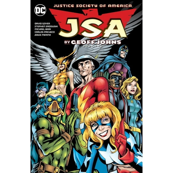 Jsa by Geoff Johns Book Two (Paperback)