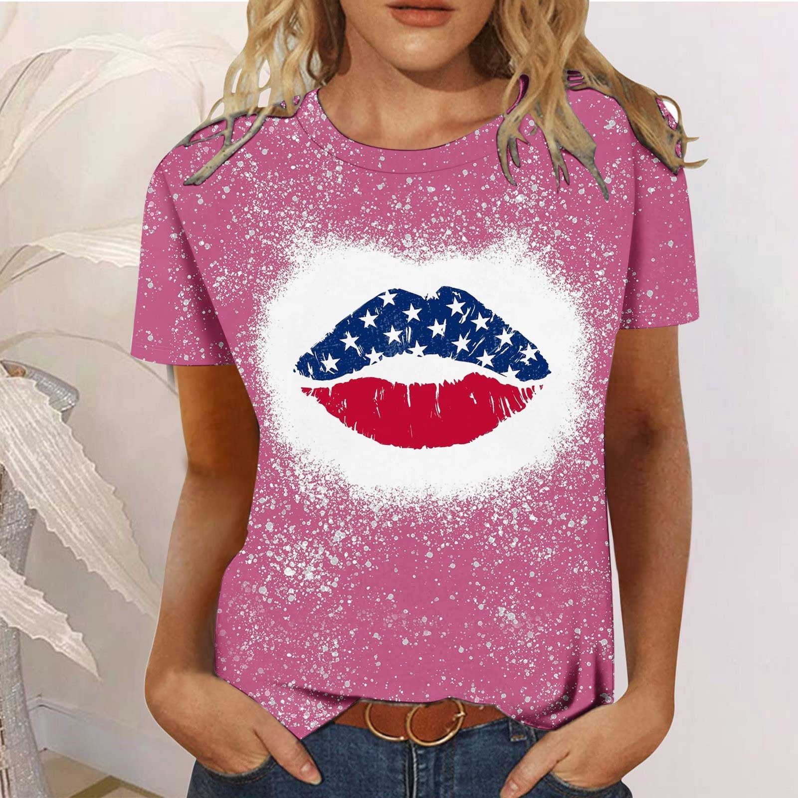 4th of july tshirts women boutique