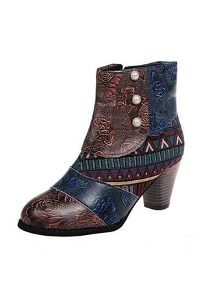 Cowboy Boot Heel Type