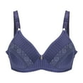 thumbnail image 1 of Jsaierl Bras for Women No Wire Lift T-shirt Bras Seamless Sexy Bralettes Flexed Fit Everyday Full Figure Bras, 1 of 4