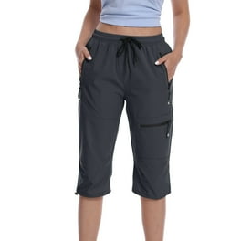 Petite capris elastic waist walmart shop