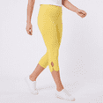 thumbnail image 1 of Jsaierl Capris for Women Casual Summer Fashion Lightweight Stretch Skimmer Pants Drawstring Capri Pant Plus Size Activewear, 1 of 9