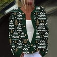 thumbnail image 1 of Jsaierl Christmas Cardigan for Women Warm Open Front Comfy Knit Ugly Sweaters Fashion Outfits Long Sleeves Sweater Jacket, 1 of 3