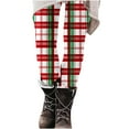 thumbnail image 1 of Jsaierl Christmas Leggings for Women High Waisted Casual Stretch Workout Yoga Pants Funny Graphic Xmas Holiday Legging Tights, 1 of 5