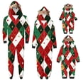 thumbnail image 1 of Jsaierl Christmas Pajamas for Family Matching Cute Long Sleeve Couples Soft Sleepwear One Piece Funny Christmas Pjs Sets, 1 of 6
