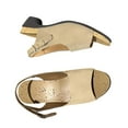 thumbnail image 1 of Jsaierl Chunky Heel Sandals for Women Casual Summer Peep Toe Sandals Comfortable Hollow Out Sandals Trendy Beach Sandal Size 10, 1 of 4