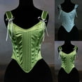 thumbnail image 1 of Jsaierl Corset Tops for Women Plus Size Sleeveless Halloween Costumes Renaissance Corset Vintage Overbust Corsets Going Out Bustier Shapewear, 1 of 10