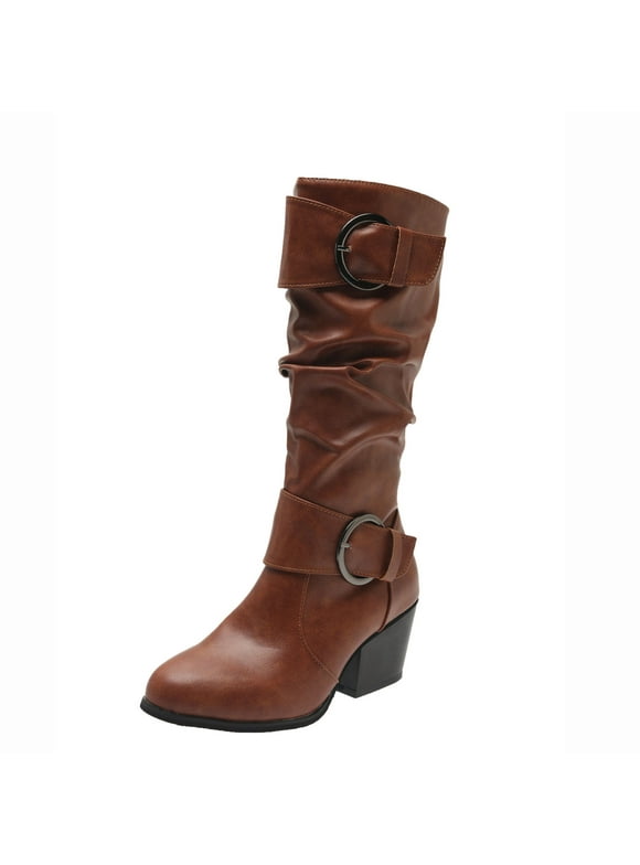 Wide Width Cowboy Boots Women
