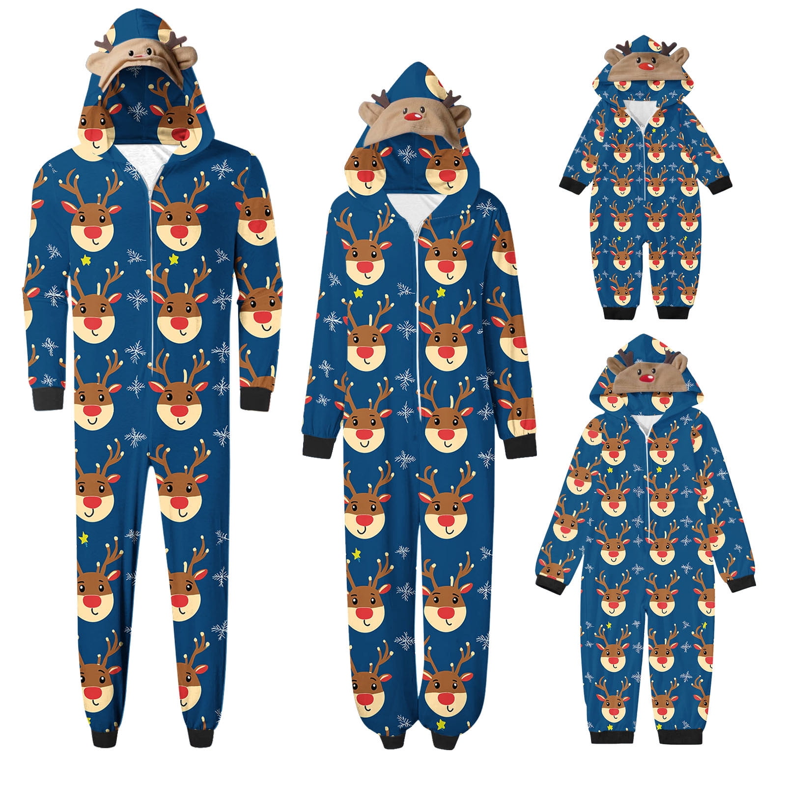 Jsaierl Family Christmas Pajamas Matching Sets, Xmas PJs Mathching Set ...