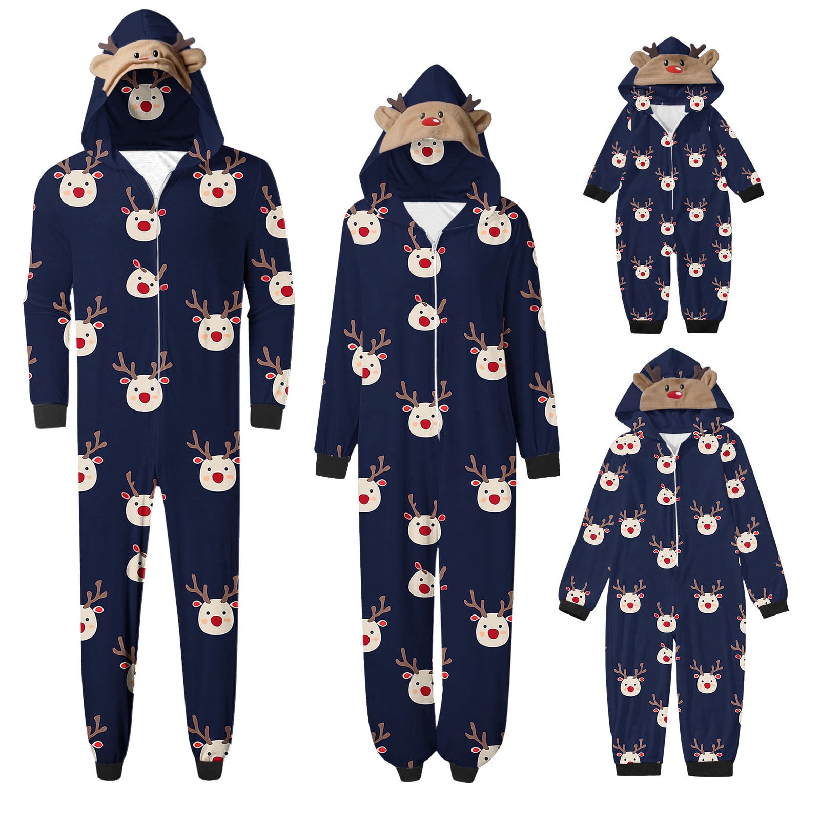 Jsaierl Family Christmas Pajamas Matching Sets, Xmas PJs Mathching Set ...