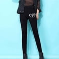 thumbnail image 1 of Jsaierl Fleece Lined Leggings for Women High Waist Warm Thick Tights Butt Lifting Cotton Pants Petite Gym Workout Legging, 1 of 6